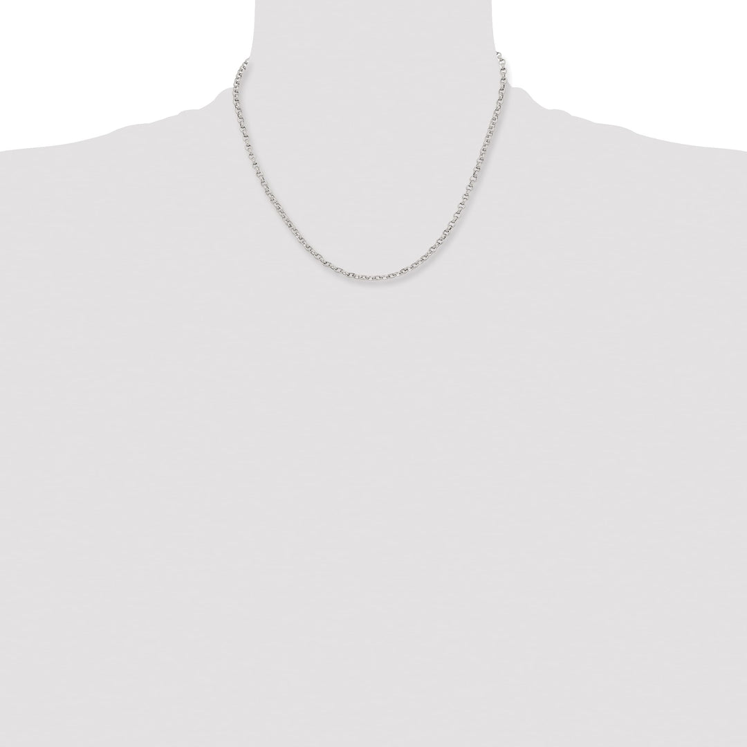 Chisel Stainless Steel 3.2mm Cable Chain