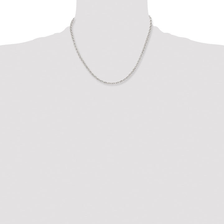 Chisel Stainless Steel 3.2mm Cable Chain