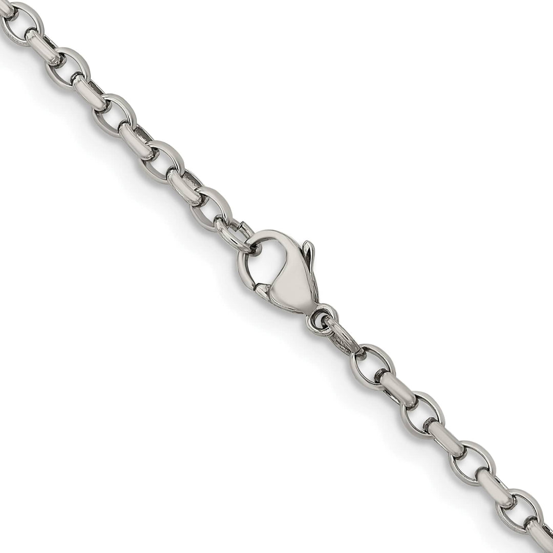 Chisel Stainless Steel 3.2mm Cable Chain