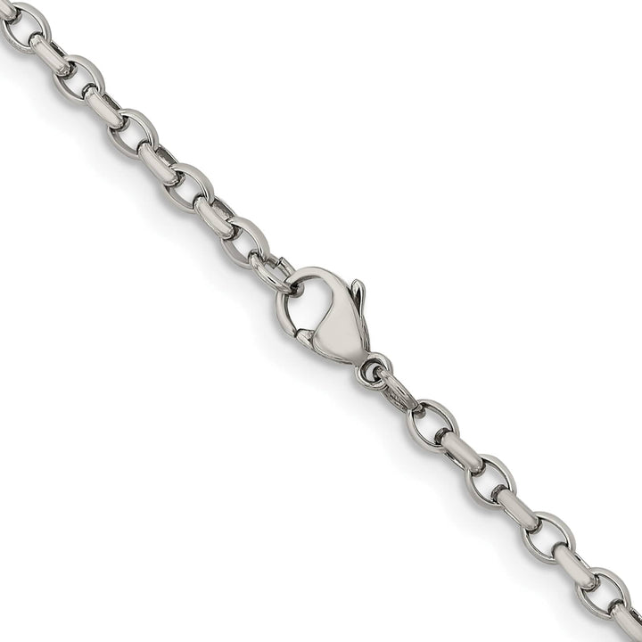 Chisel Stainless Steel 3.2mm Cable Chain