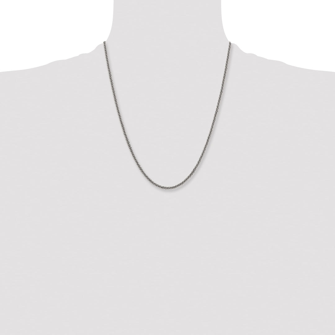 Chisel Stainless Steel 3.3mm Cyclone Chain