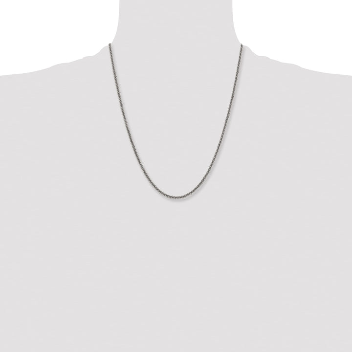 Chisel Stainless Steel 3.3mm Cyclone Chain