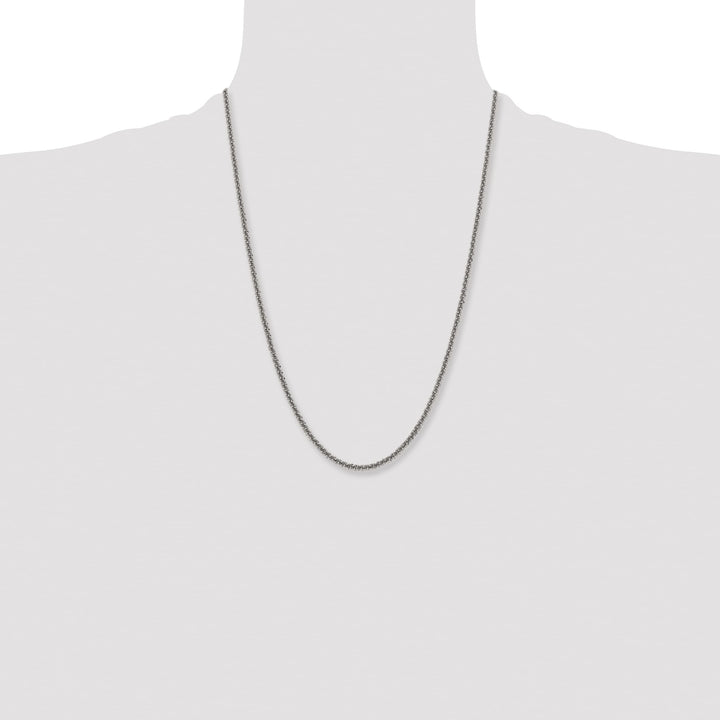Chisel Stainless Steel 3.3mm Cyclone Chain