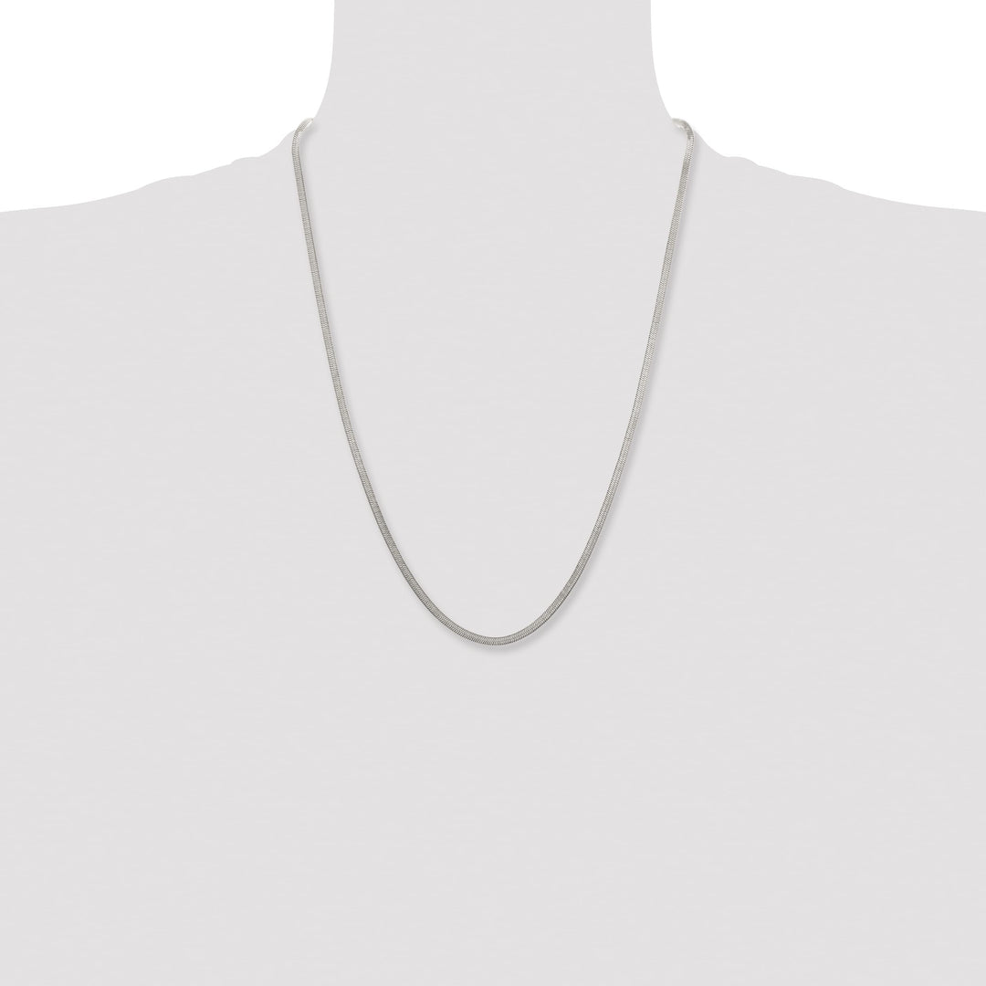 Chisel Stainless Steel 3.3mm Herringbone Chain
