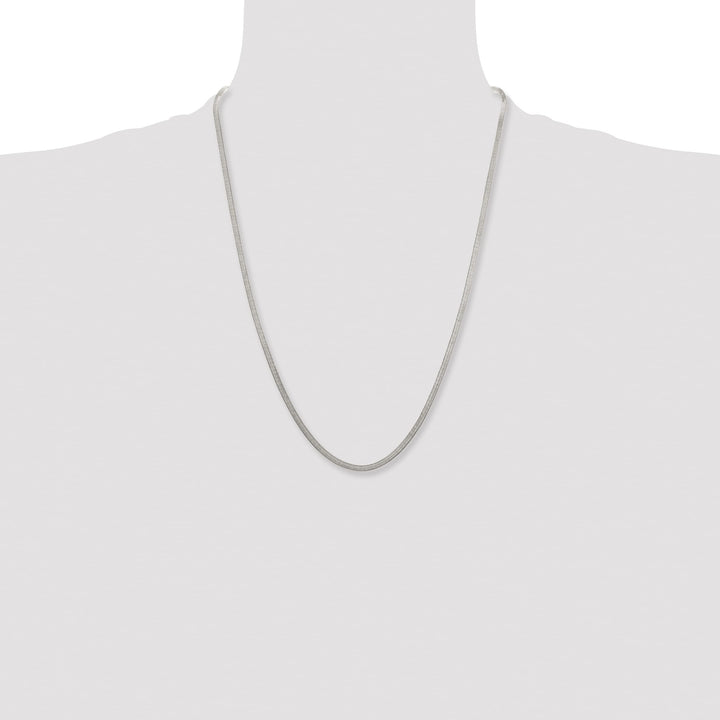 Chisel Stainless Steel 3.3mm Herringbone Chain