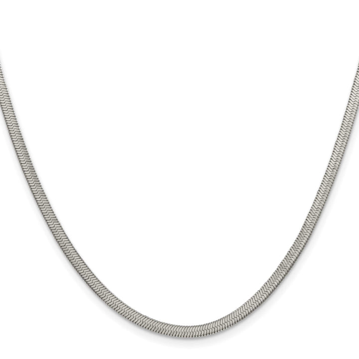 Chisel Stainless Steel 3.3mm Herringbone Chain