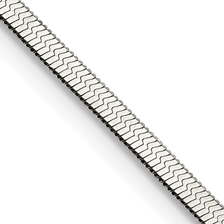 Chisel Stainless Steel 3.3mm Herringbone Chain