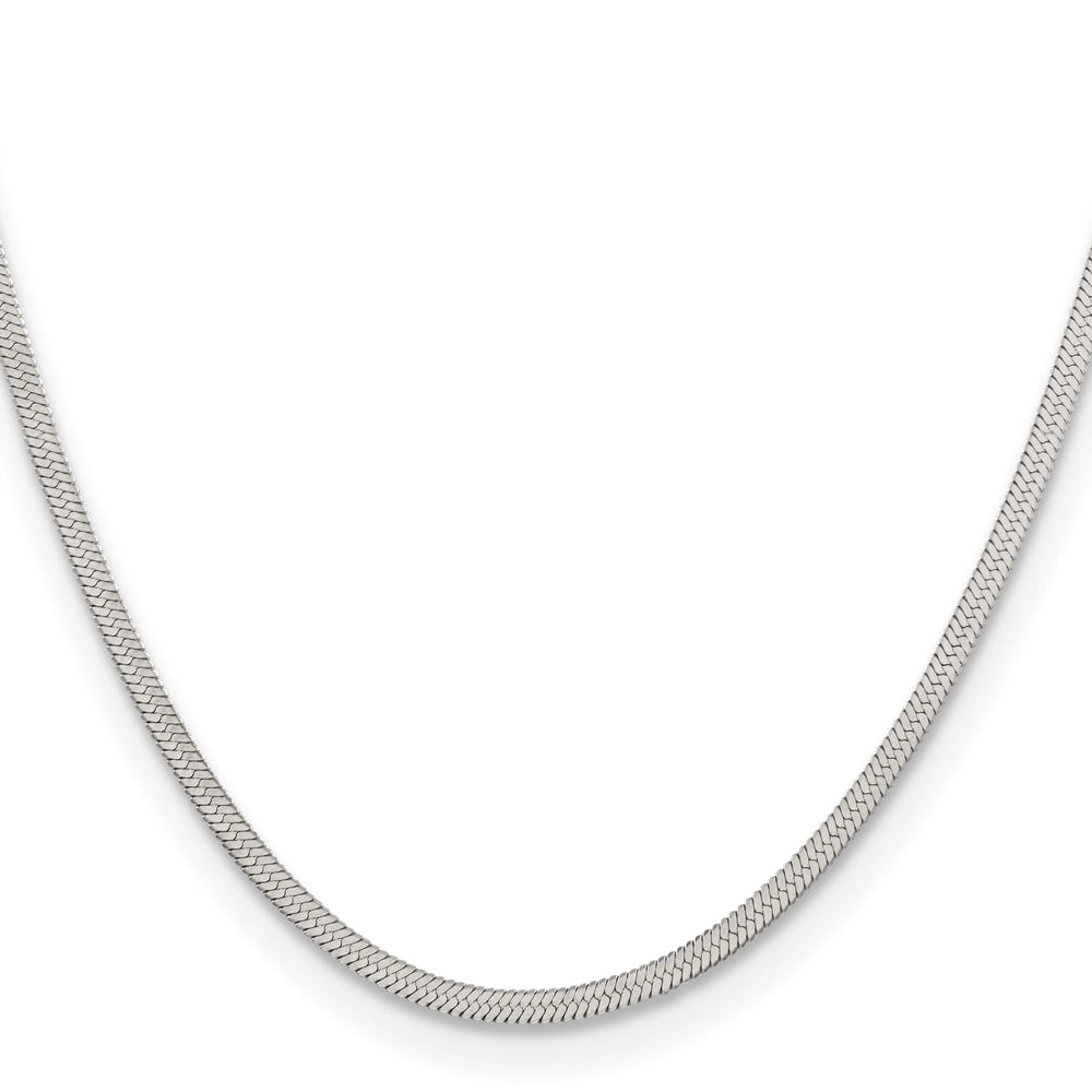 Chisel Stainless Steel 3.4mm Herringbone Chain