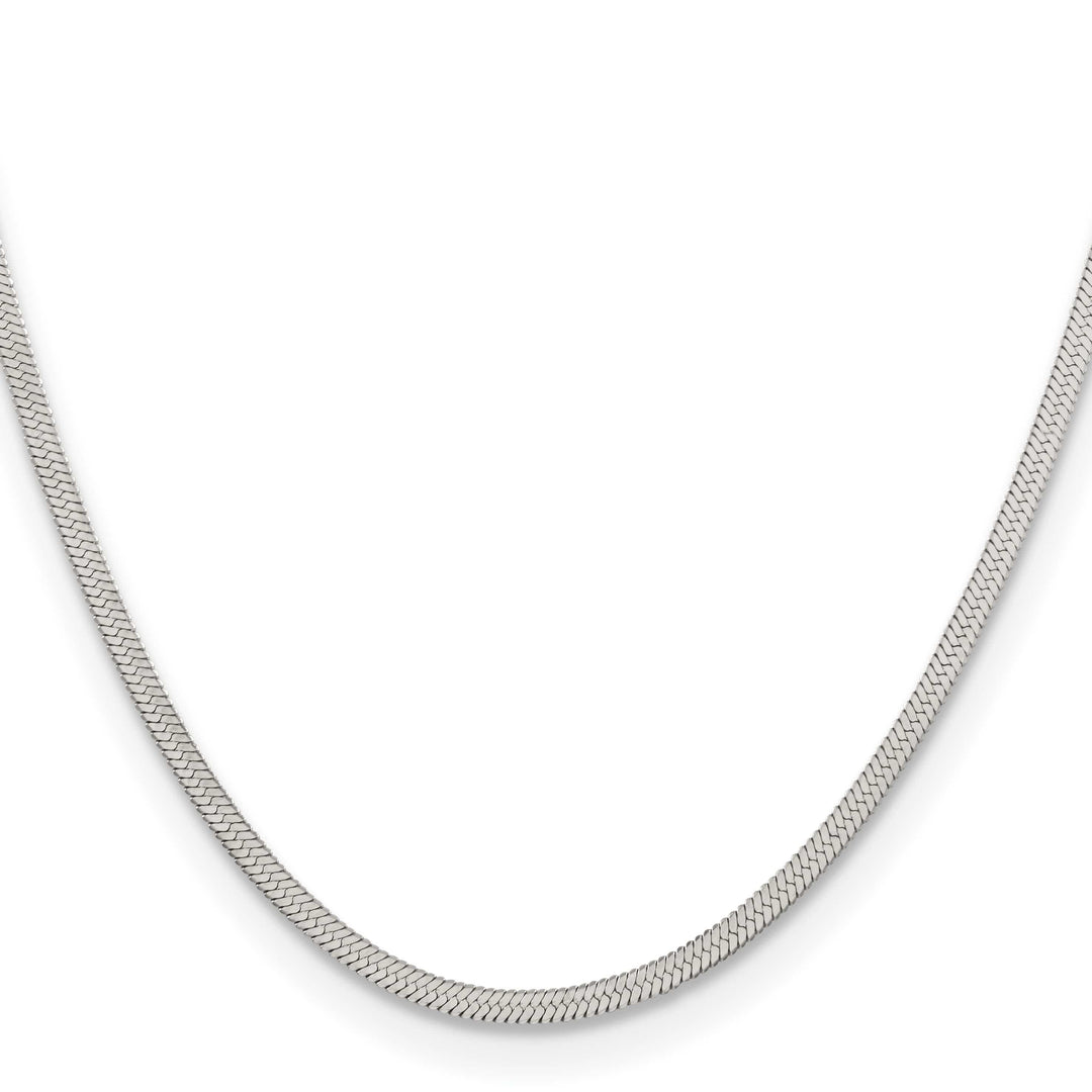Chisel Stainless Steel 3.4mm Herringbone Chain