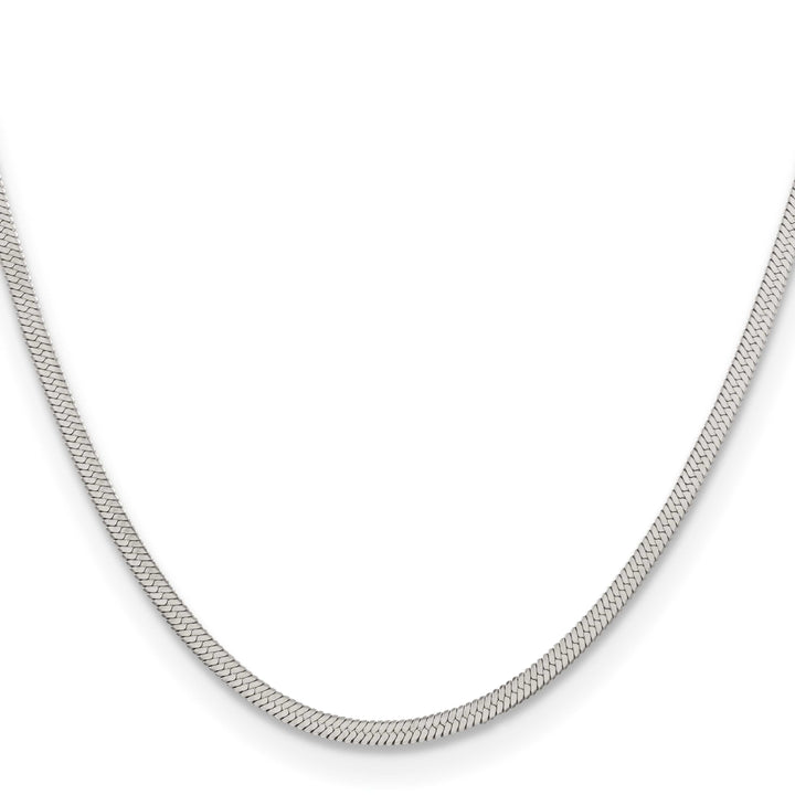 Chisel Stainless Steel 3.4mm Herringbone Chain