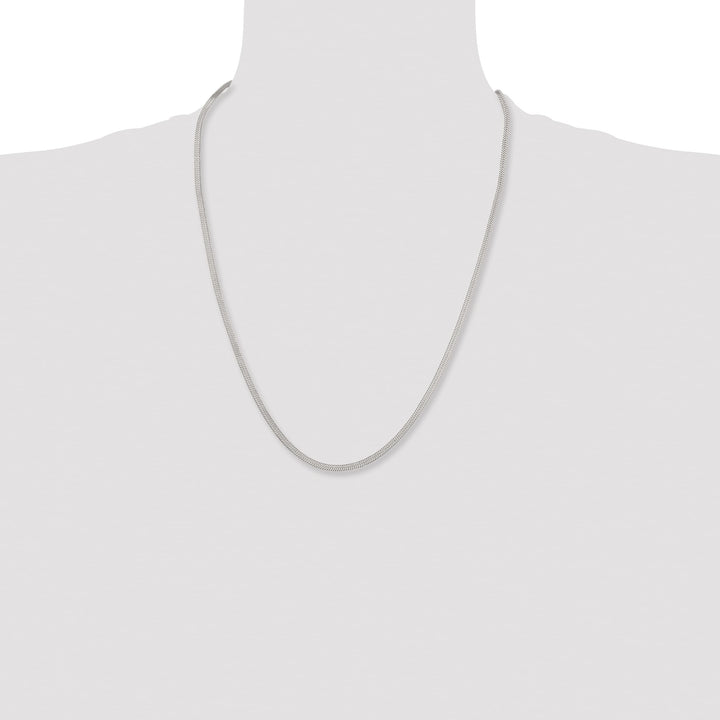 Chisel Stainless Steel 3.4mm Herringbone Chain