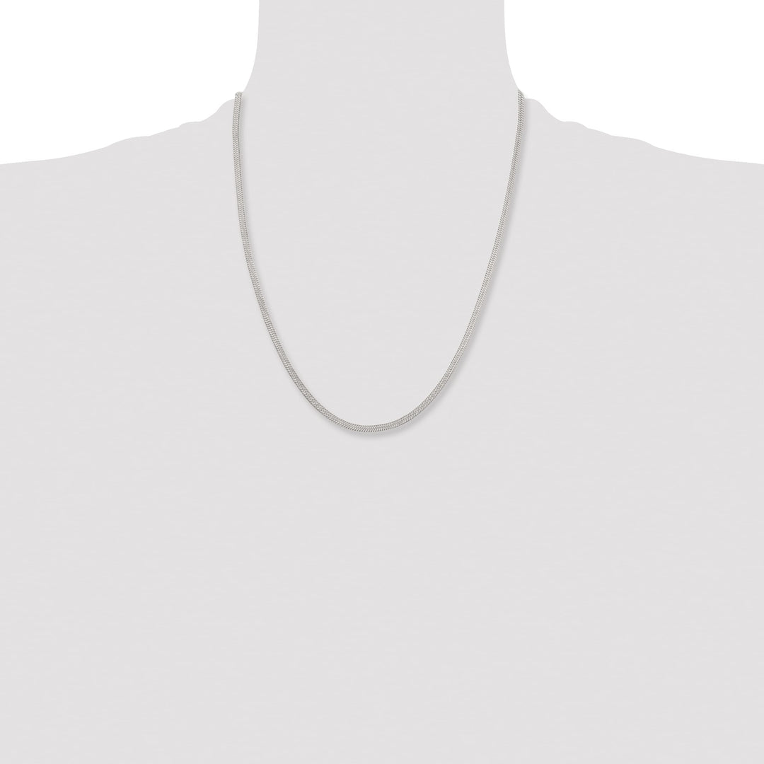 Chisel Stainless Steel 3.4mm Herringbone Chain