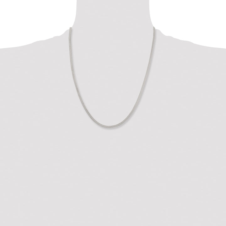 Chisel Stainless Steel 3.4mm Herringbone Chain