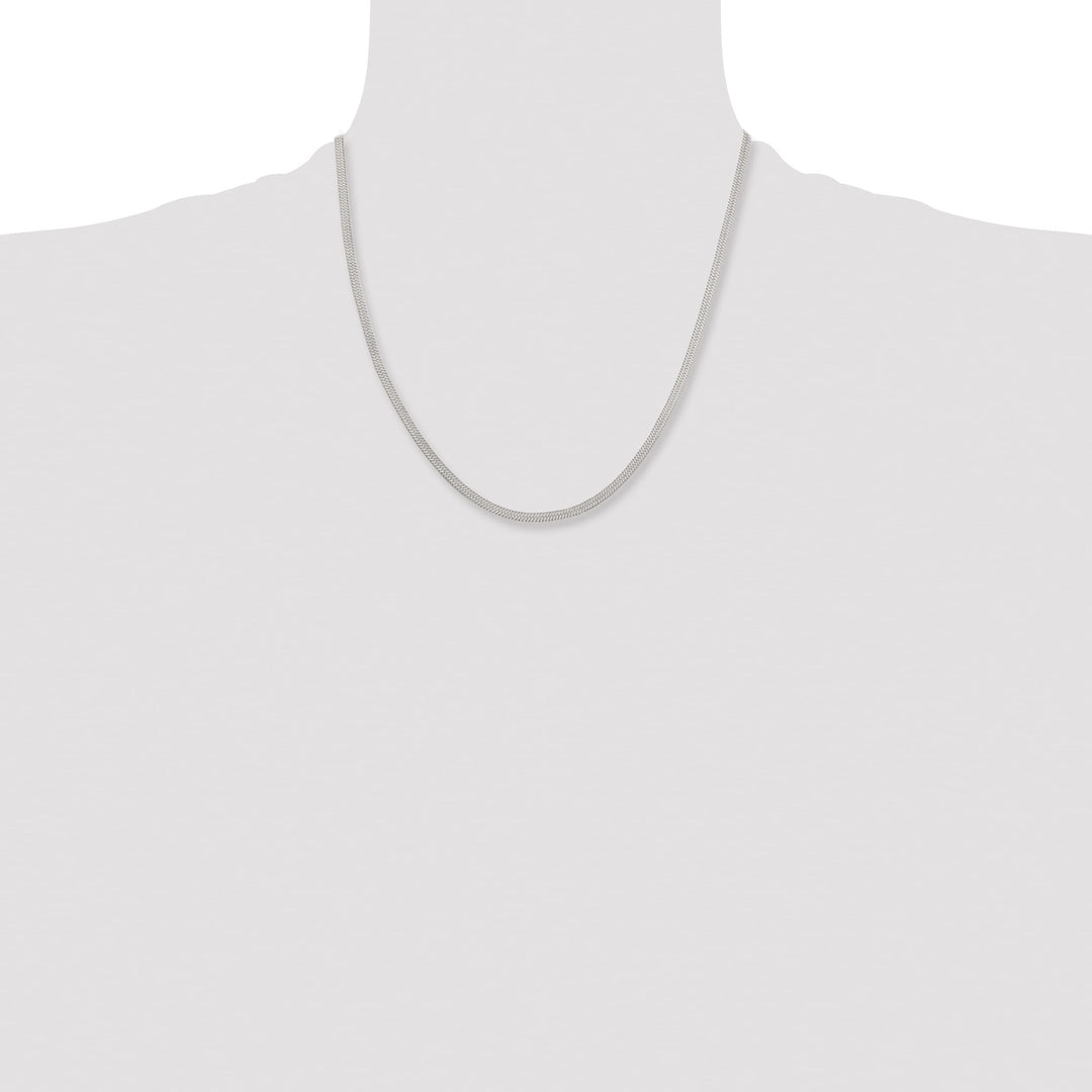 Chisel Stainless Steel 3.4mm Herringbone Chain