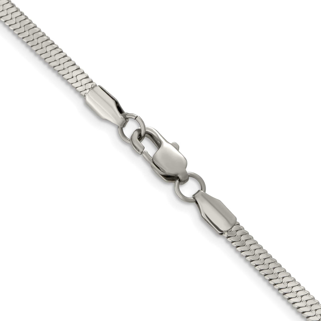 Chisel Stainless Steel 3.4mm Herringbone Chain