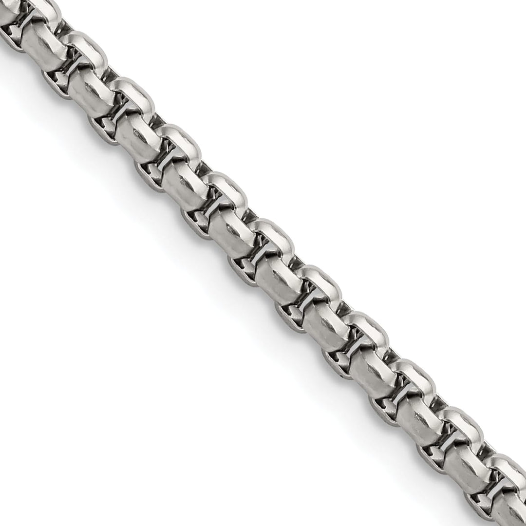 Chisel Stainless Steel 3.8mm Fancy Link Chain