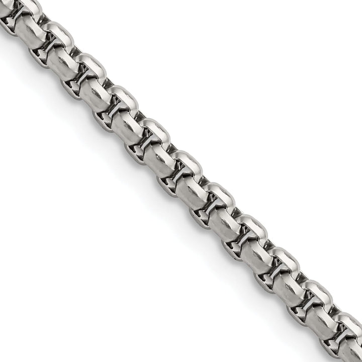 Chisel Stainless Steel 3.8mm Fancy Link Chain