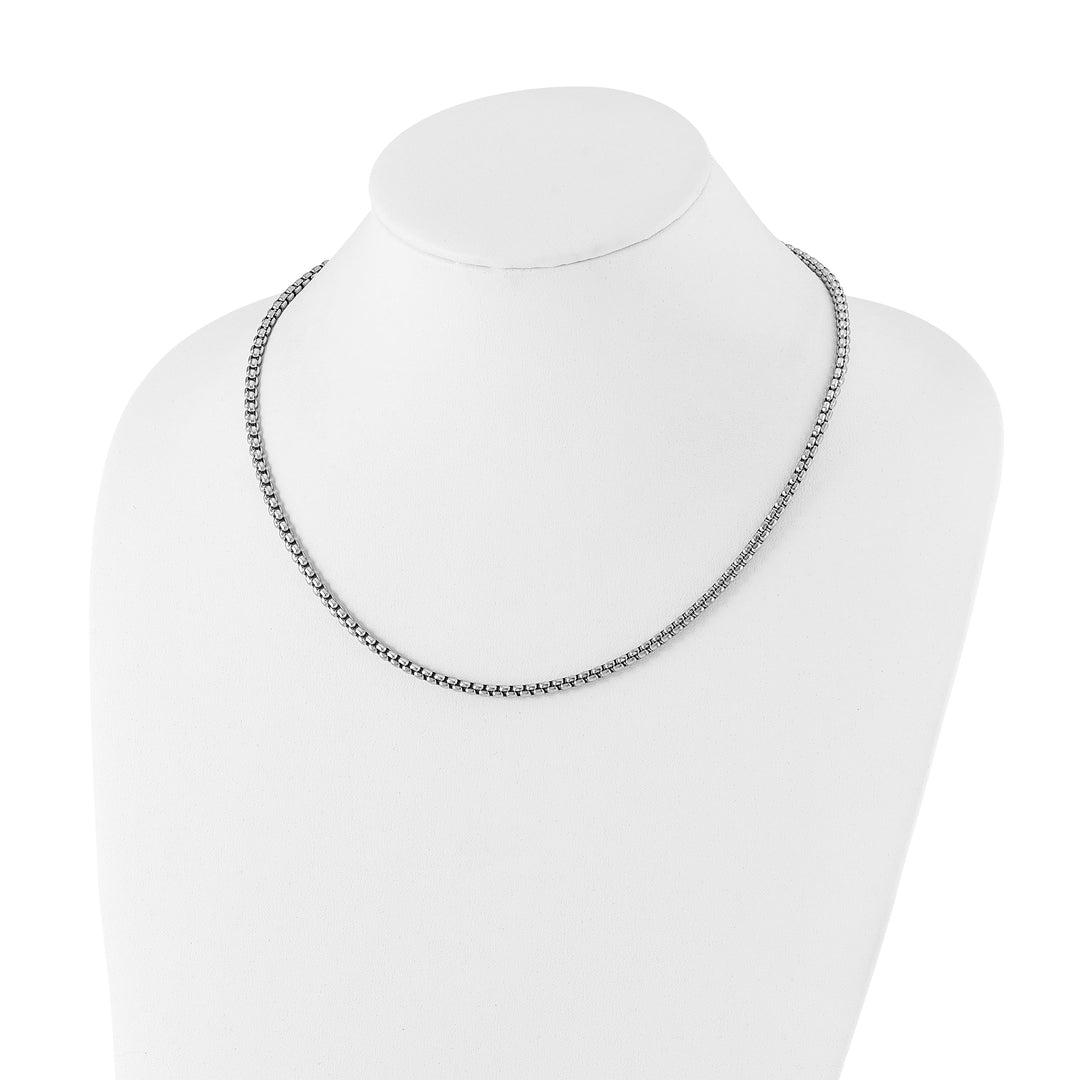 Chisel Stainless Steel 3.8mm Fancy Link Chain