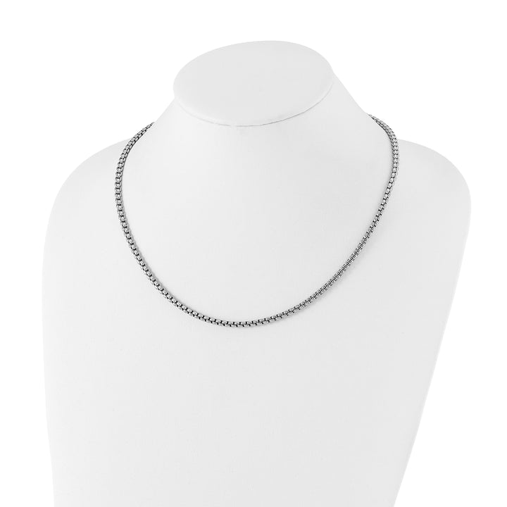 Chisel Stainless Steel 3.8mm Fancy Link Chain