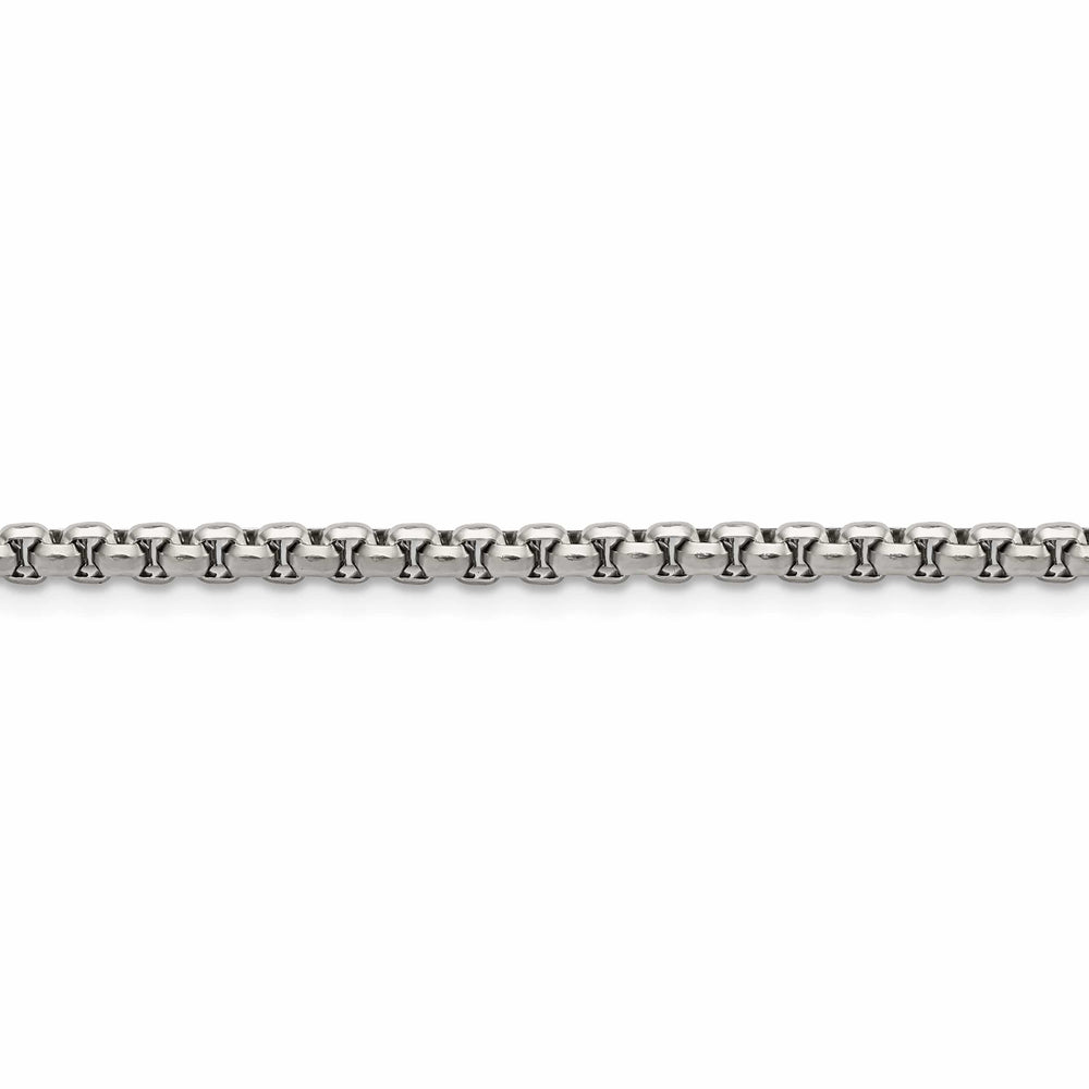 Chisel Stainless Steel 3.8mm Fancy Link Chain