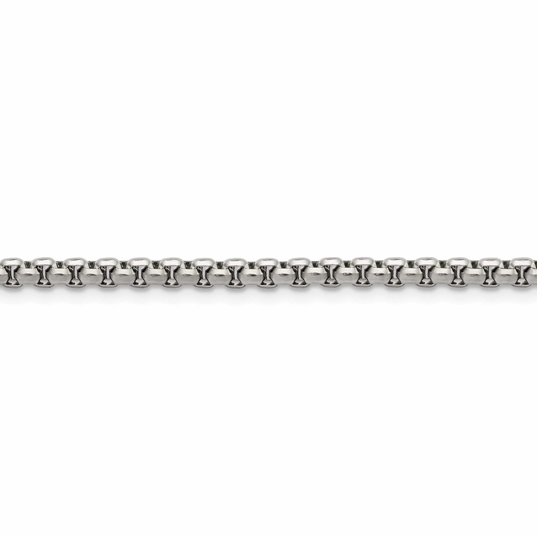 Chisel Stainless Steel 3.8mm Fancy Link Chain