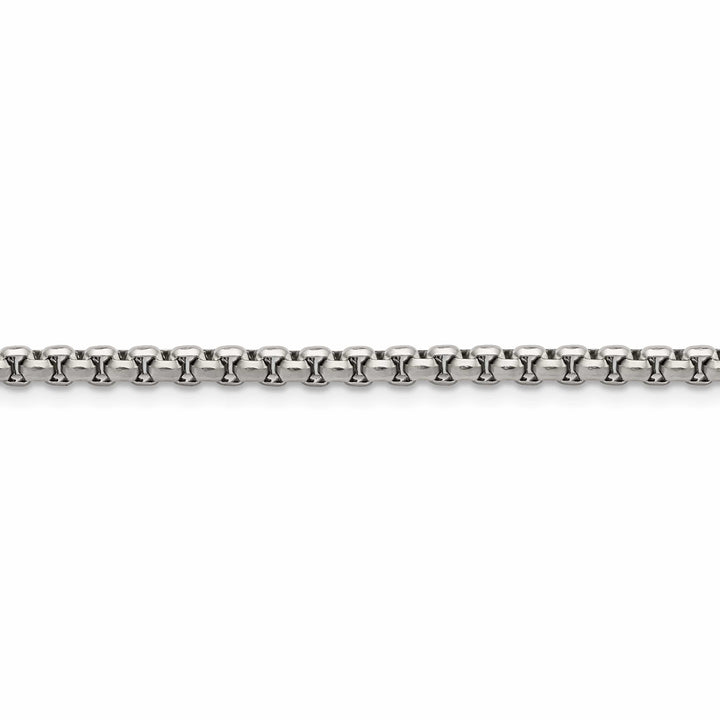 Chisel Stainless Steel 3.8mm Fancy Link Chain