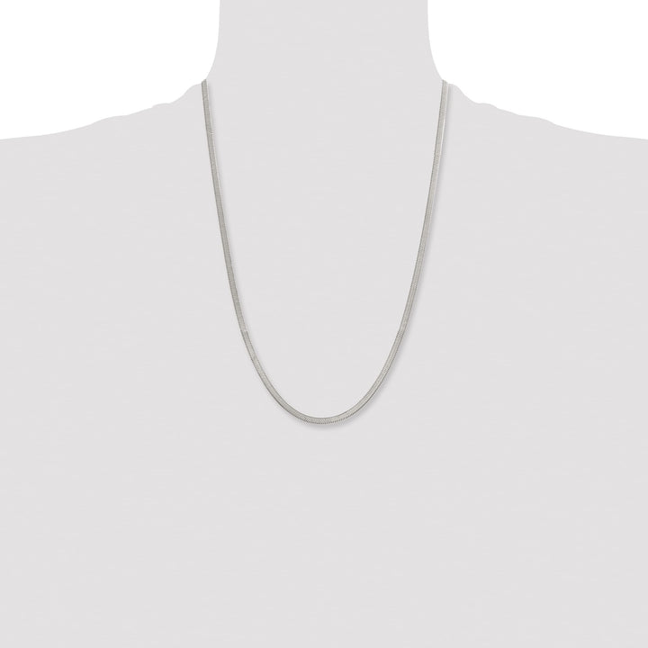 Chisel Stainless Steel 3.90mm Herringbone Chain