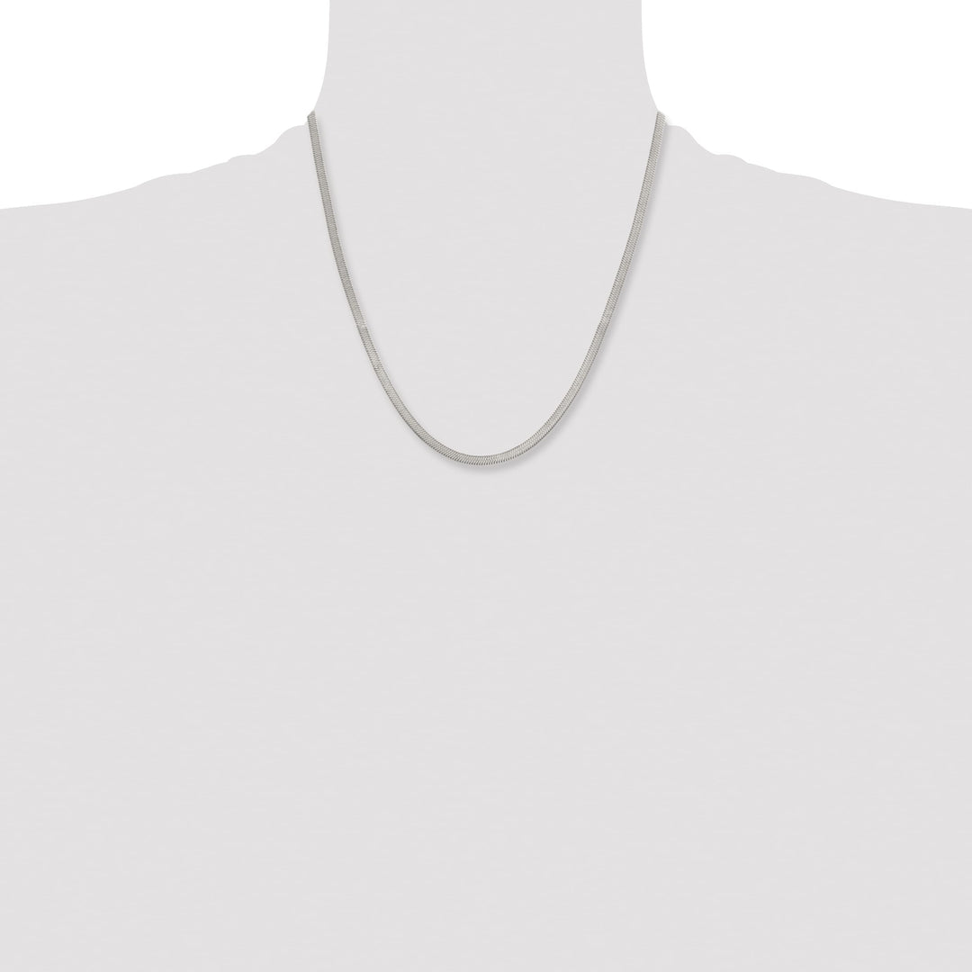 Chisel Stainless Steel 3.90mm Herringbone Chain
