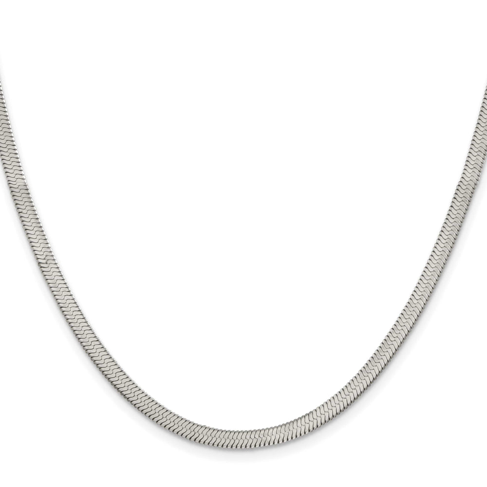Chisel Stainless Steel 3.90mm Herringbone Chain