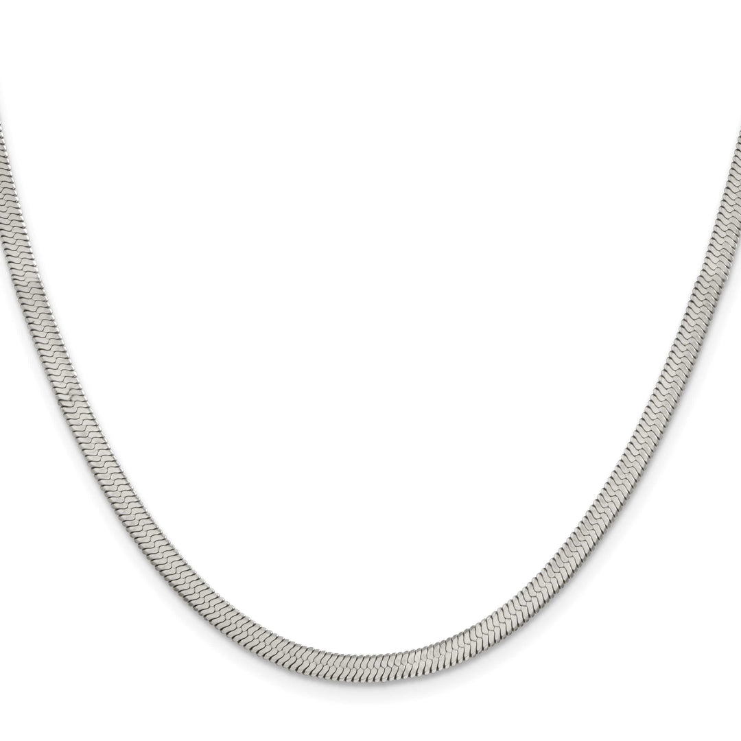 Chisel Stainless Steel 3.90mm Herringbone Chain