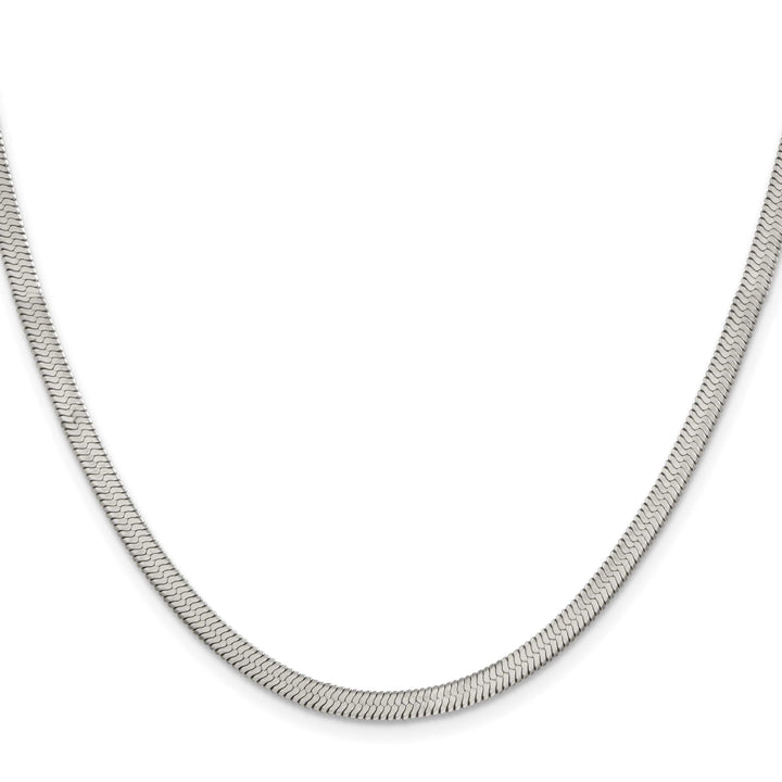 Chisel Stainless Steel 3.90mm Herringbone Chain