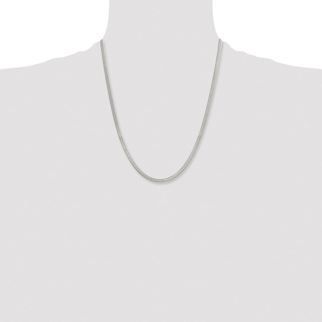 Chisel Stainless Steel 3.90mm Herringbone Chain