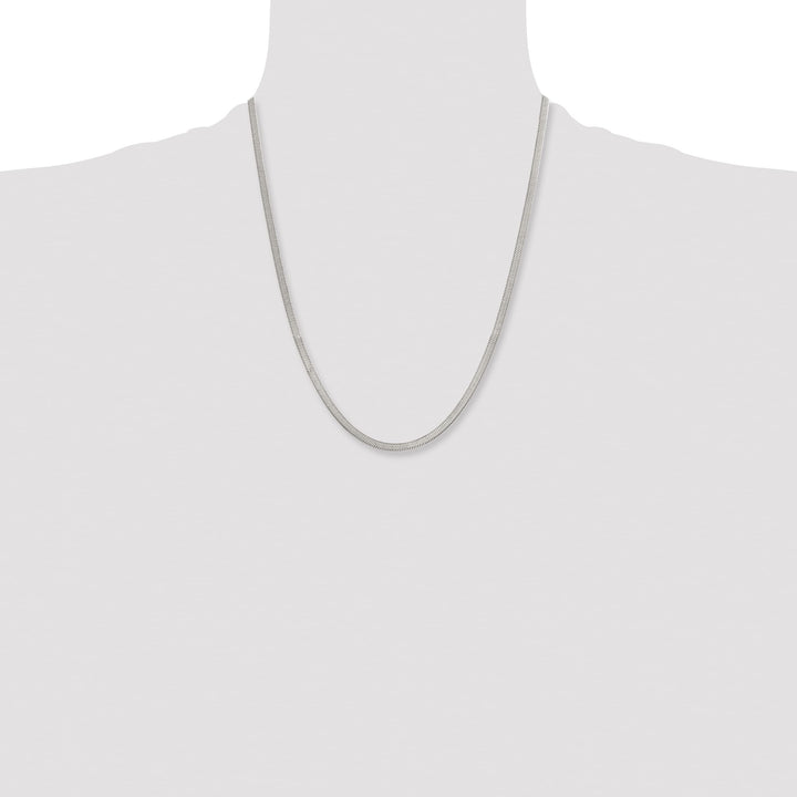 Chisel Stainless Steel 3.90mm Herringbone Chain