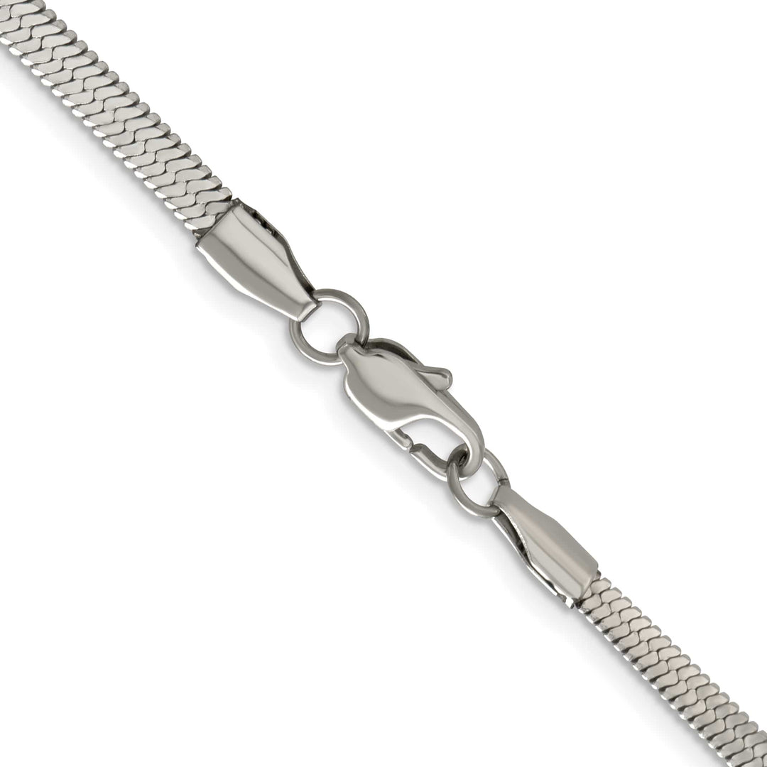Chisel Stainless Steel 3.90mm Herringbone Chain