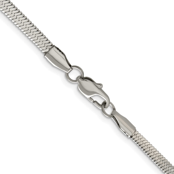 Chisel Stainless Steel 3.90mm Herringbone Chain