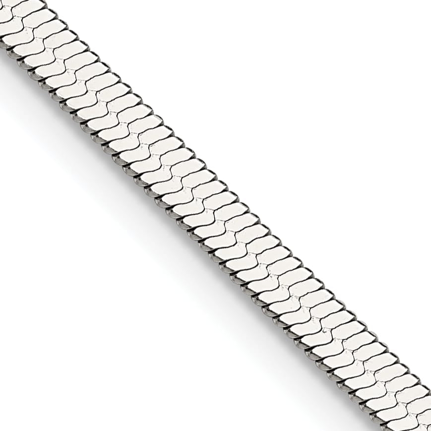 Chisel Stainless Steel 3.90mm Herringbone Chain