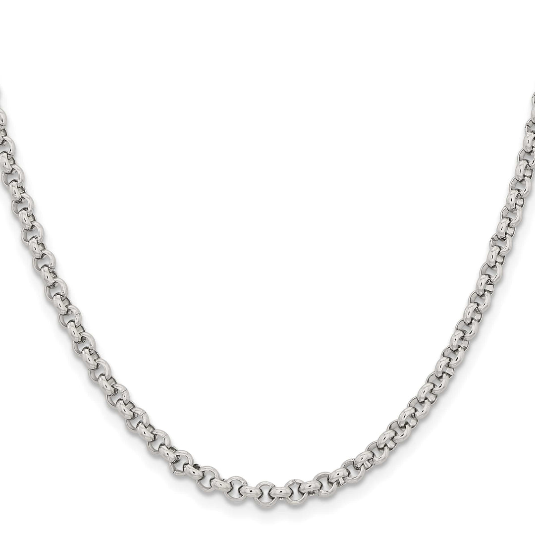 Chisel Stainless Steel 3.9mm Rolo Chain