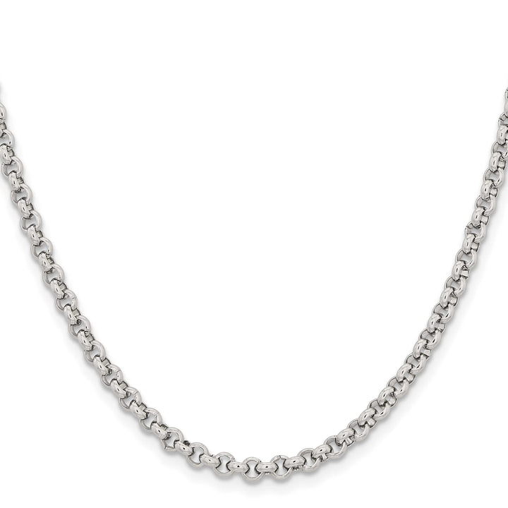 Chisel Stainless Steel 3.9mm Rolo Chain