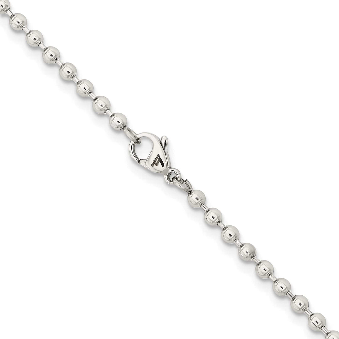 Chisel Stainless Steel 3mm Ball Chain 30 Inch