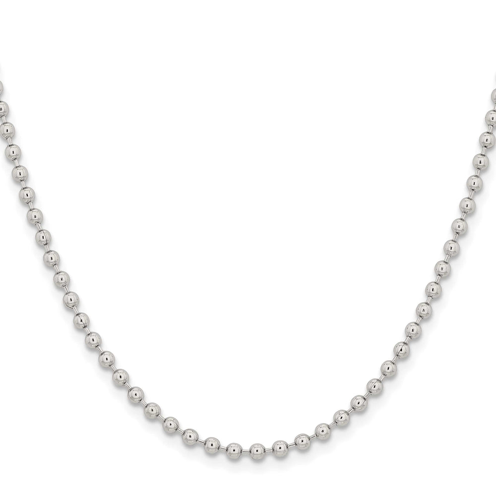 Chisel Stainless Steel 3mm Ball Chain 30 Inch