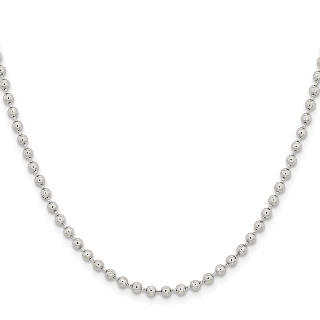 Chisel Stainless Steel 3mm Ball Chain 30 Inch