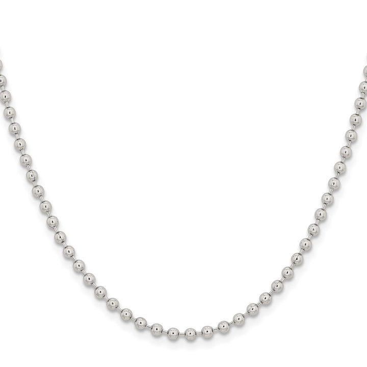 Chisel Stainless Steel 3mm Ball Chain 30 Inch