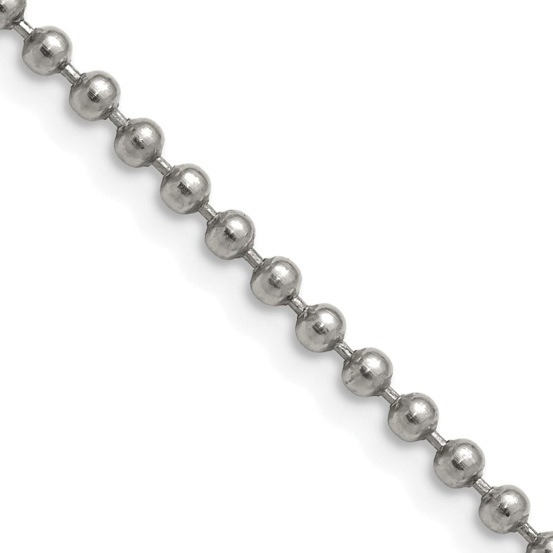 Chisel Stainless Steel 3mm Ball Chain 30 Inch