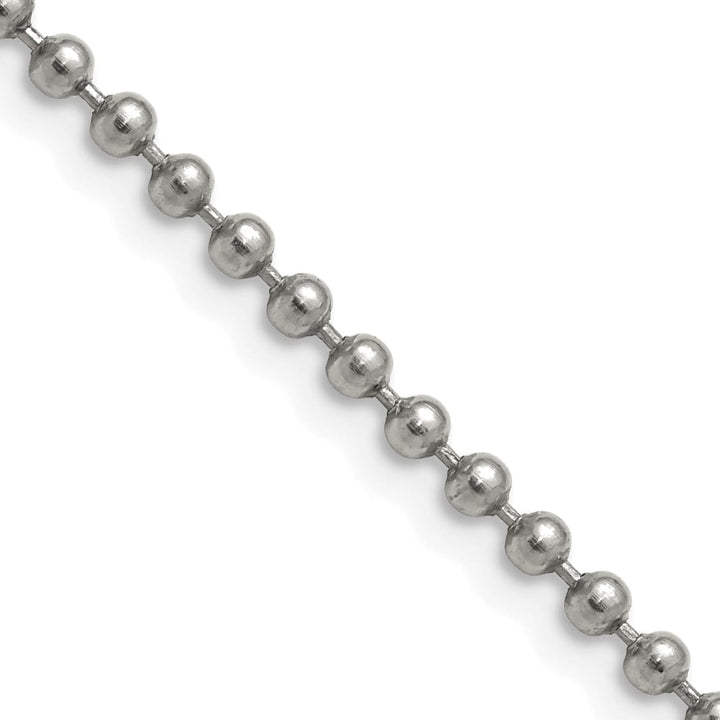 Chisel Stainless Steel 3mm Ball Chain 30 Inch