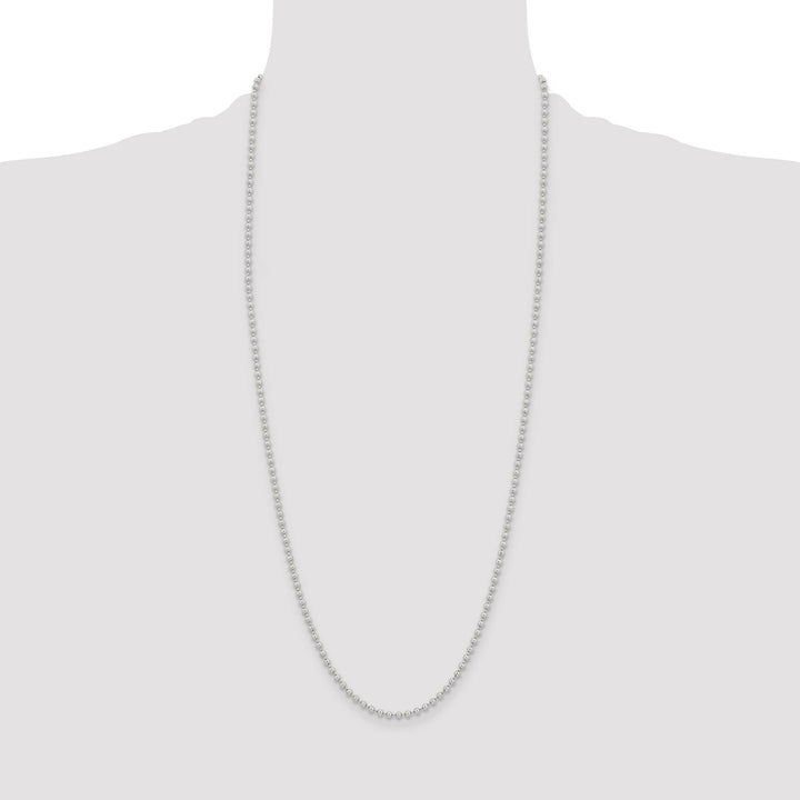 Chisel Stainless Steel 3mm Ball Chain 30 Inch