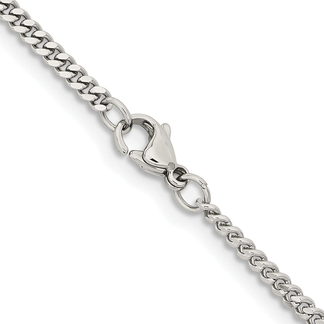 Chisel Stainless Steel 3mm Curb Chain