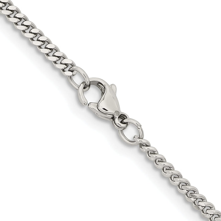 Chisel Stainless Steel 3mm Curb Chain