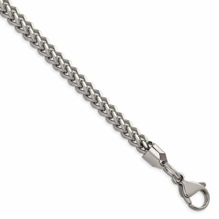 Chisel Stainless Steel 3mm Franco Chain