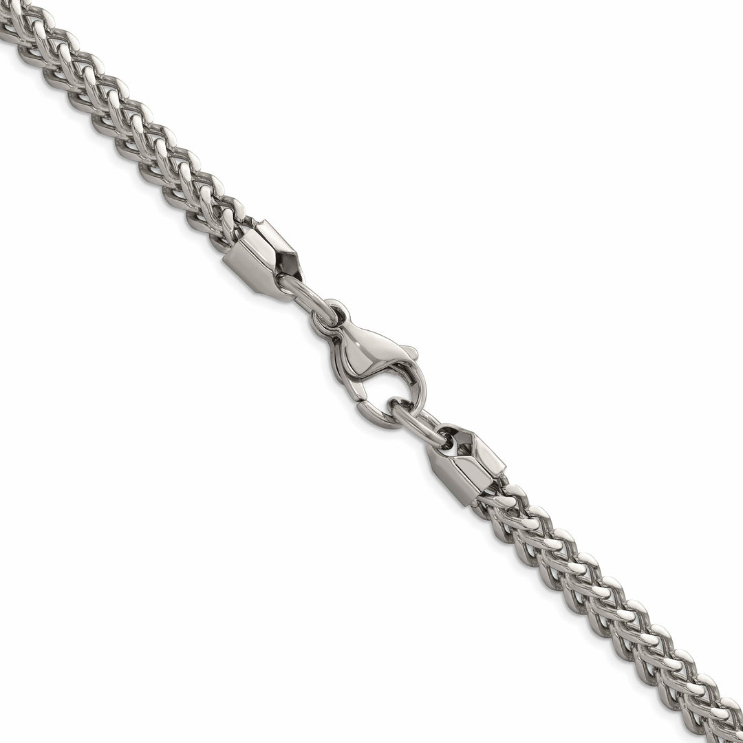 Chisel Stainless Steel 3mm Franco Chain