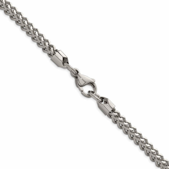 Chisel Stainless Steel 3mm Franco Chain